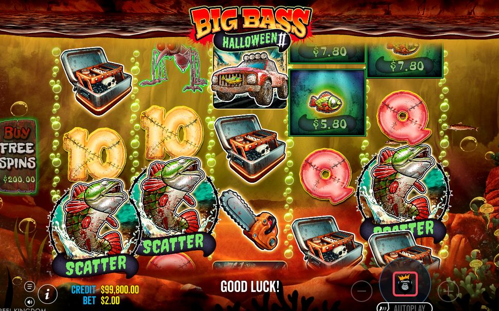 Money Collect-värden syns i Free Spins-läget