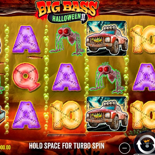 Big Bass Halloween 2