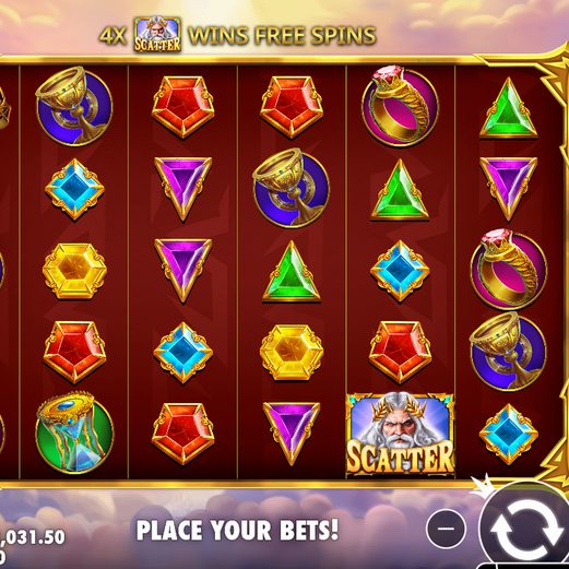 Gates of Olympus Super Scatter