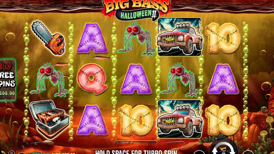 Big Bass Halloween 2