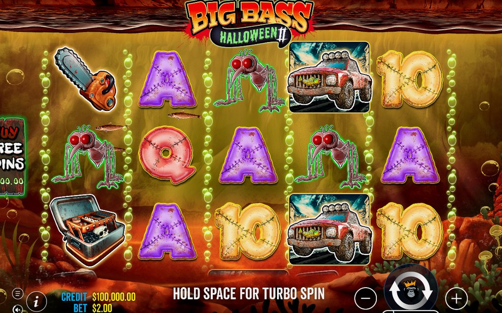 Big Bass Halloween 2